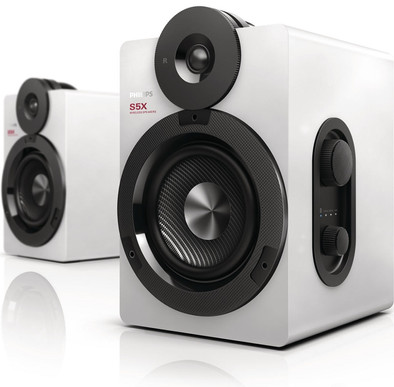 Philips BTS5000 wit is nooit meer leverbaar