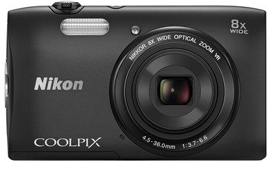 Nikon Coolpix S3600 Zwart | Coolblue | Compactcamera's
