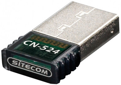 Sitecom Micro Bluetooth USB 4.0 Adapter CN-524 is nooit meer leverbaar