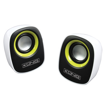 Konig Draagbare USB luidspreker is nooit meer leverbaar