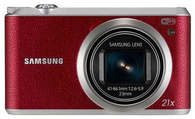 Samsung WB350F rood is nooit meer leverbaar