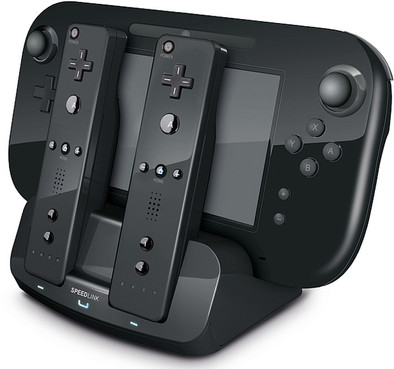 Speedlink Tridock 3-in-1 Oplaadstation Wii U is nooit meer leverbaar