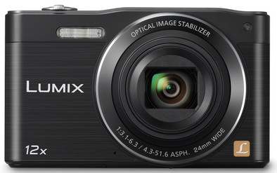 Panasonic Lumix DMC-SZ8 zwart is nooit meer leverbaar