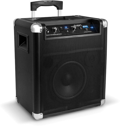 ION Block Rocker Bluetooth Zwart is nooit meer leverbaar