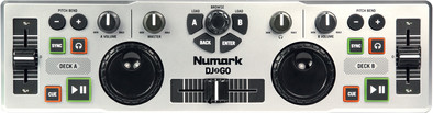 Numark DJ2GO is nooit meer leverbaar