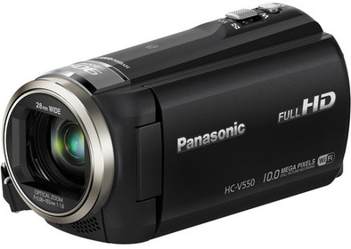 Panasonic HC-V550 Zwart | Coolblue | Camcorders