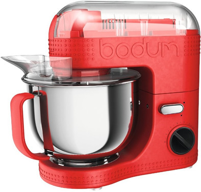 Bodum Bistro Keukenmachine Rood is nooit meer leverbaar