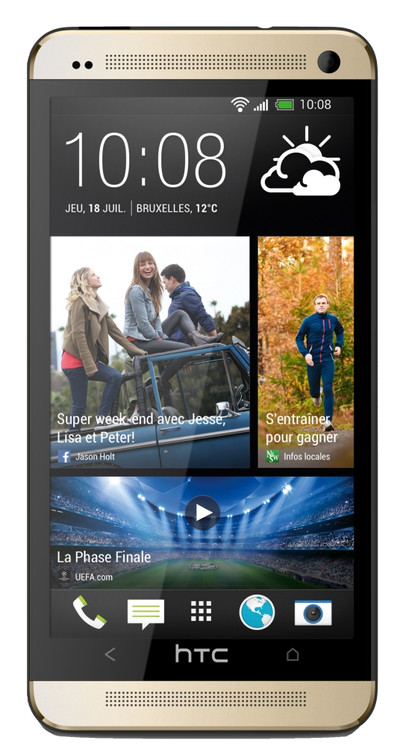HTC One Goud is nooit meer leverbaar