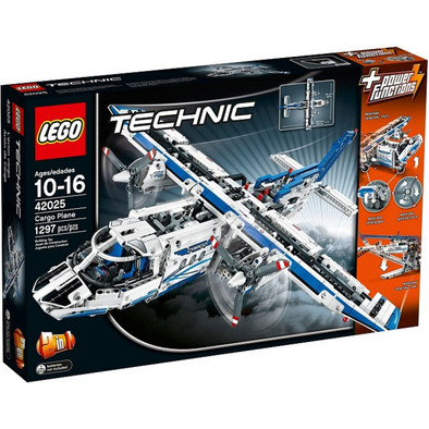LEGO Technic Vrachtvliegtuig 42025 is nooit meer leverbaar