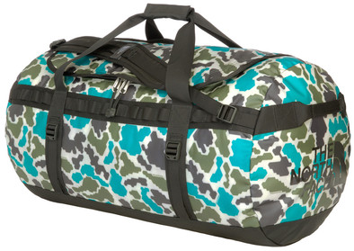 The North Face Base Camp Duffel L Jaiden Green is nooit meer leverbaar