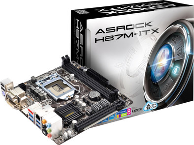 Asrock H87M-ITX is nooit meer leverbaar