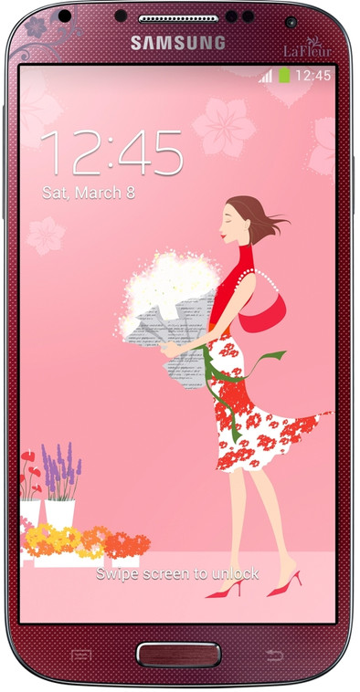 Samsung Galaxy S4 La Fleur is nooit meer leverbaar