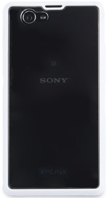 Roxfit Gel Shell Sony Xperia Z1 Compact White is nooit meer leverbaar