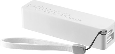Urban Revolt Portable Phone charger 2200 mAh White is nooit meer leverbaar