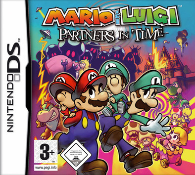 Mario &amp; Luigi: Partners in Time Nintendo DS is nooit meer leverbaar