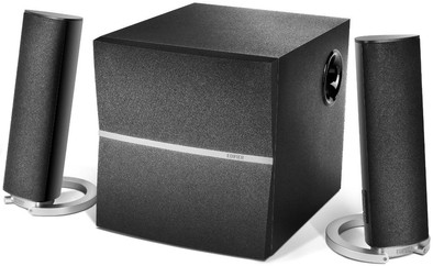 Edifier M3280BT Bluetooth 2.1 Speakers Zwart is nooit meer leverbaar