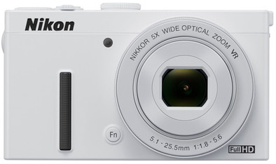 Nikon Coolpix P340 White | Coolblue | Compactcamera's