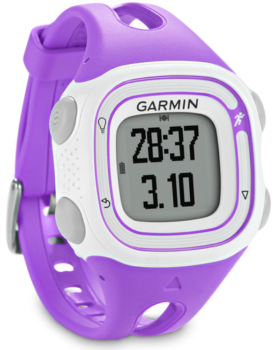 Garmin Forerunner 10 Dames Wit/Paars Coolblue Smartwatches