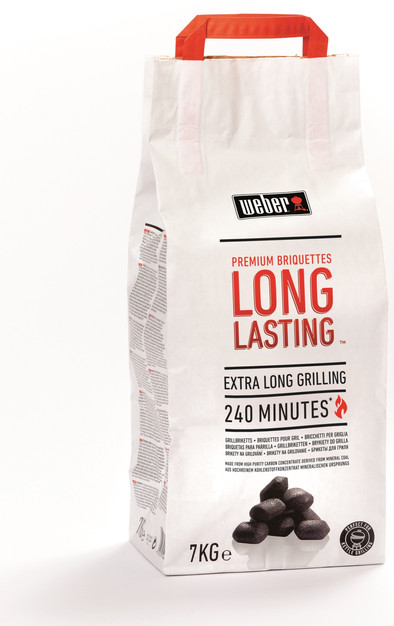 Weber Premium Long Lasting Briketten 7 kg is nooit meer leverbaar