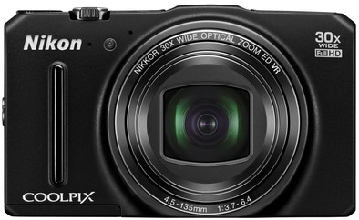 Nikon Coolpix S9700 Black is nooit meer leverbaar