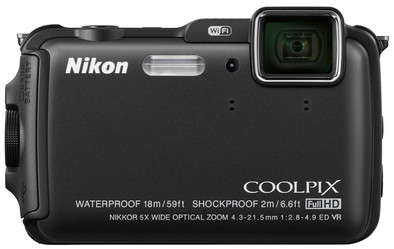 Nikon Coolpix AW120 Black is nooit meer leverbaar