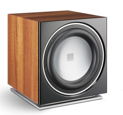 Dali SUB E-12F walnoot (per stuk) is nooit meer leverbaar