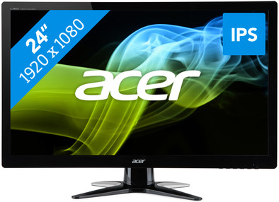 Acer G246HYLbd is nooit meer leverbaar