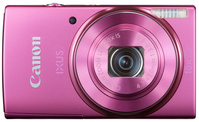Canon IXUS 155 Pink is nooit meer leverbaar