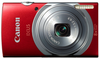 Canon IXUS 150 Red is nooit meer leverbaar