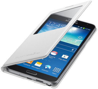 Samsung Galaxy Note 3 Neo S View Cover White is nooit meer leverbaar