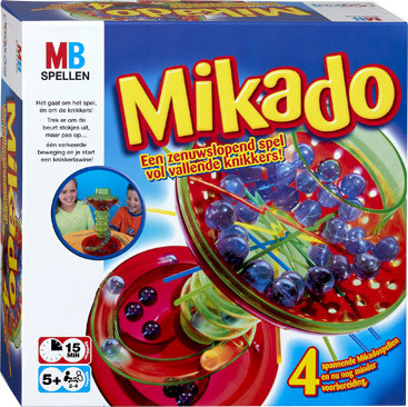 Mikado is nooit meer leverbaar