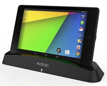 KiDiGi Dockingstation Wireless Google Nexus 7 is nooit meer leverbaar
