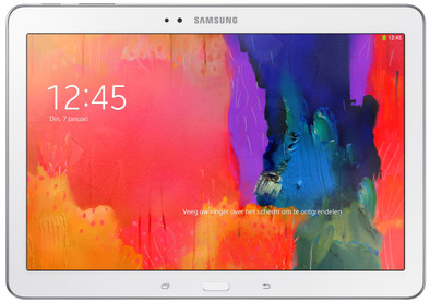 Samsung Galaxy Tab Pro 10.1 Wifi + 4G Wit is nooit meer leverbaar
