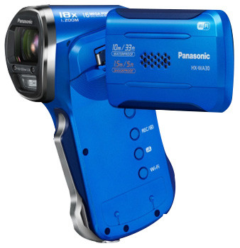 Panasonic HX-WA30 Blauw is nooit meer leverbaar