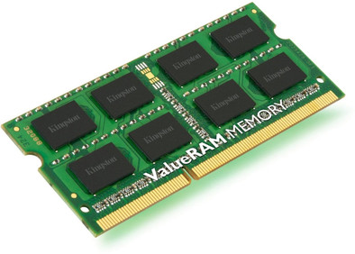 Kingston ValueRAM 8 GB SODIMM DDR3-1333 is nooit meer leverbaar