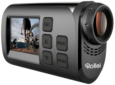 Rollei S-30 Wi-Fi Black is nooit meer leverbaar