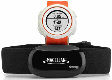 Magellan Echo HRM Orange is nooit meer leverbaar