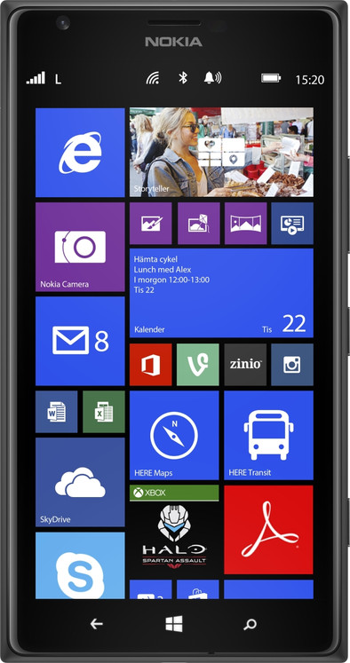 Nokia Lumia 1520 is nooit meer leverbaar