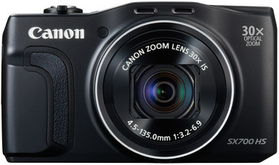 Canon PowerShot SX700 HS Black is nooit meer leverbaar