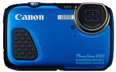 Canon PowerShot D30 is nooit meer leverbaar