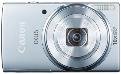 Canon IXUS 155 Silver is nooit meer leverbaar