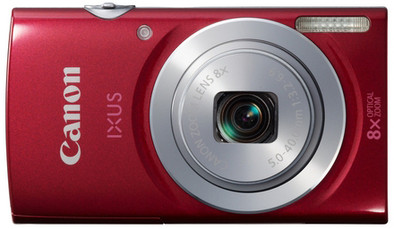Canon IXUS 145 Red is nooit meer leverbaar