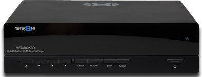 Mede8er MED800X3D/WP is nooit meer leverbaar