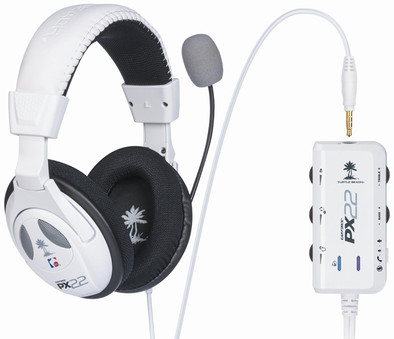 Turtle Beach Ear Force PX22 Wit is nooit meer leverbaar