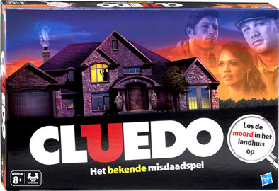 Cluedo is nooit meer leverbaar