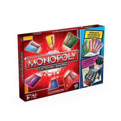 Monopoly Elektronisch Bankieren is nooit meer leverbaar