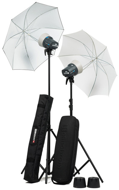 Elinchrom D-Lite RX ONE To Go Paraplu Set is nooit meer leverbaar