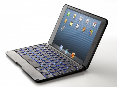 ZAGGkeys Folio Apple iPad Mini / 2 / 3 with Backlit Keyboard Qwerty Black is nooit meer leverbaar