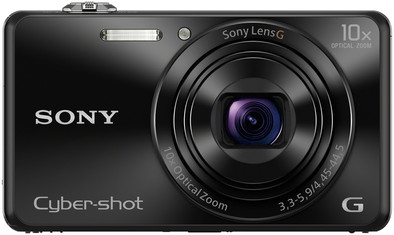Sony CyberShot DSC-WX220 Black | Coolblue | Compactcamera's