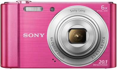 Sony CyberShot DSC-W810 Pink is nooit meer leverbaar